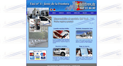 Desktop Screenshot of jereztaxi.com